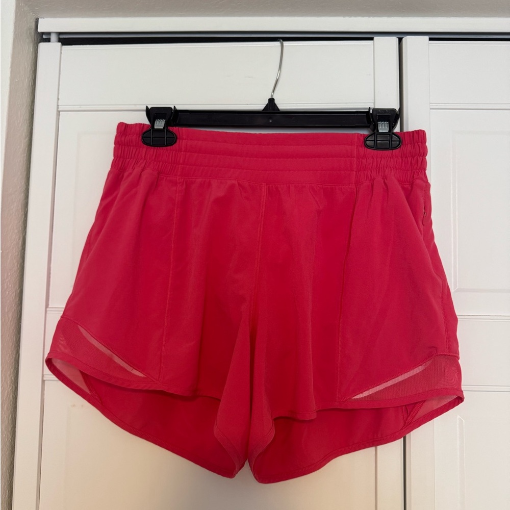 lululemon athletica Pink Athletic Shorts